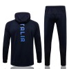 Italia - Hoodie Training Takit 2022-23 Sininen
